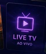 Canais ao vivo